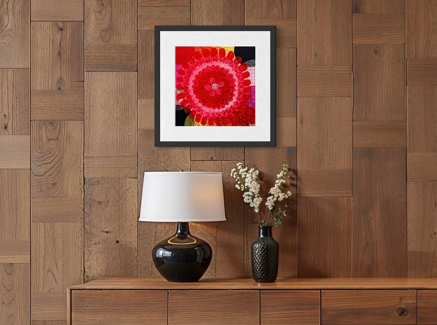 Red Bloom
