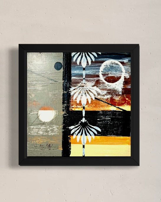 Yin and Yang - Grey In Between, No:35