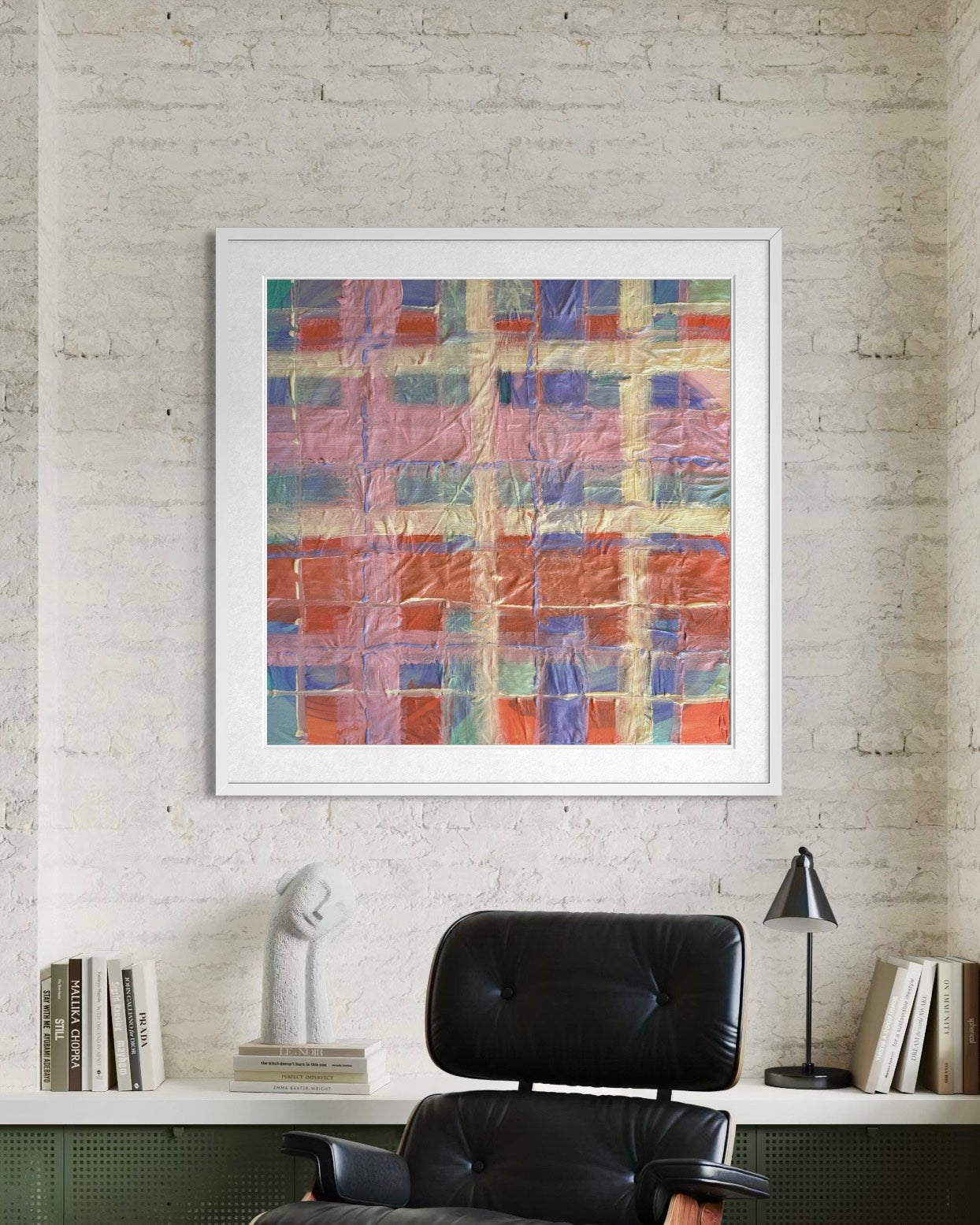 Pastel Scot Interwoven
