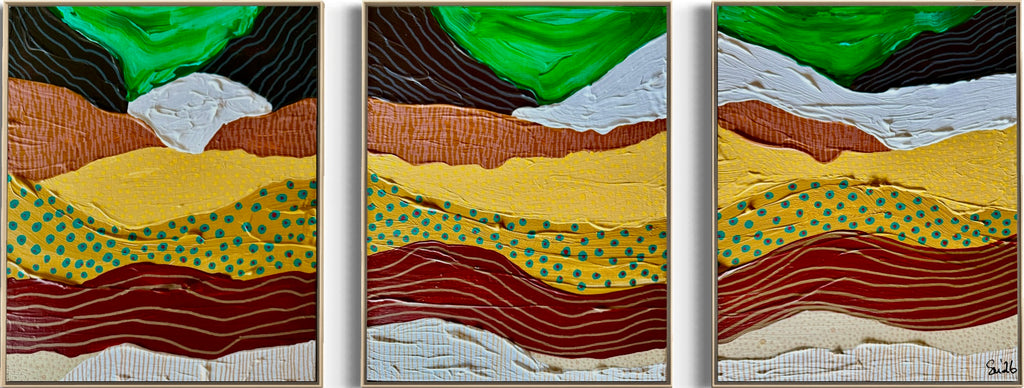 Earthy Landscape - Saddle Hill